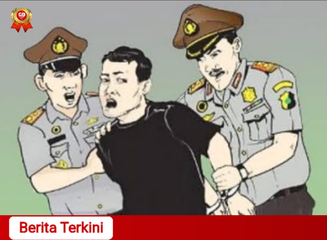 Diciduk Polisi 3 Pelaku Narkotika di Tenda Biru, 1 Diantaranya Oknum Ketua Poktan Mekar Tani