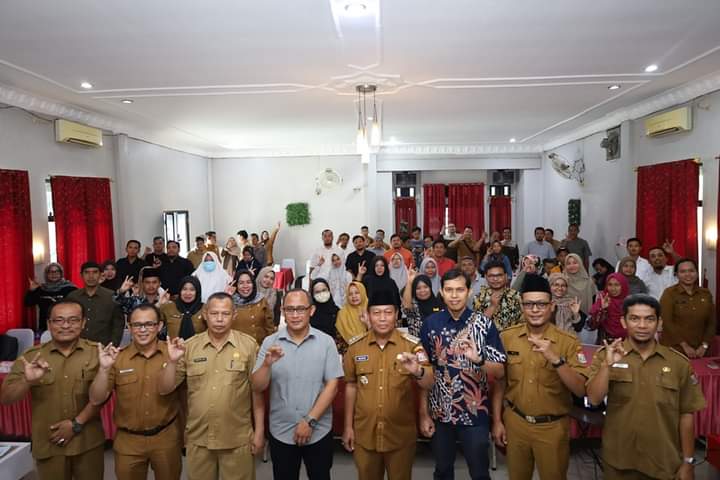 Wali Kota Tanjungbalai H Waris Tholib Menggelar Sosialisasi Penyelenggaraan Katalog Elektronik Lokal (UMKM)Barang Dan Jasa.