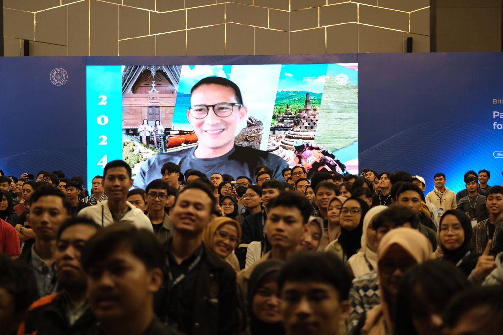 Sebanyak 1.000 Peserta Terpilih Ikuti Baparekraf Developer Day 2024 di Bandung