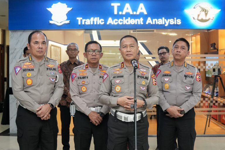 Peresmian Ruang TAA, Kakorlantas:Penegakan Hukum Berbasis Digitalisasi