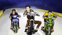 Sudah Dua Malam Balap Liar Di Desa Bengkak Sangat Meresahkan Warga Sekitar