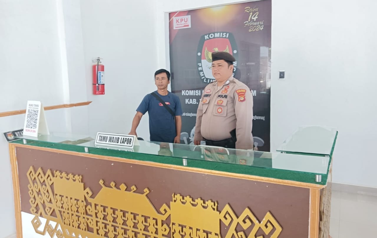 Gelar Patroli Dialogis ke Kantor Penyelenggara Pemilu, AKP Samsul Paparkan Tujuan Utamanya