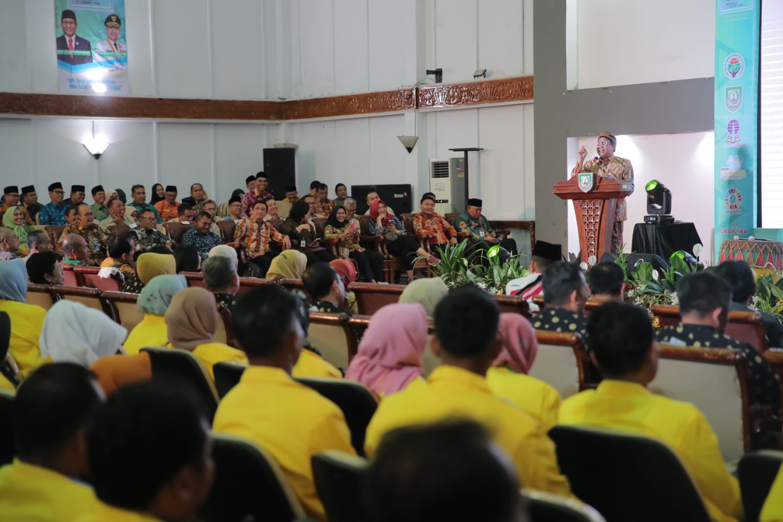 Peringati Hari RPL Desa, Gus Halim: Jadi Fondasi Kuat Desa untuk Mandiri