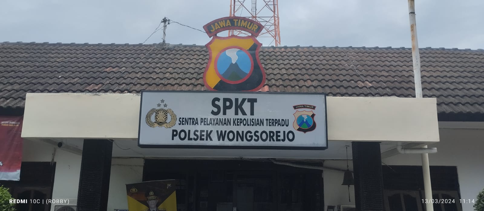 Pelaku Ilegal Loging Warga Dusun Karangrejo Utara di Cokok Tim Polsek Wongsorejo