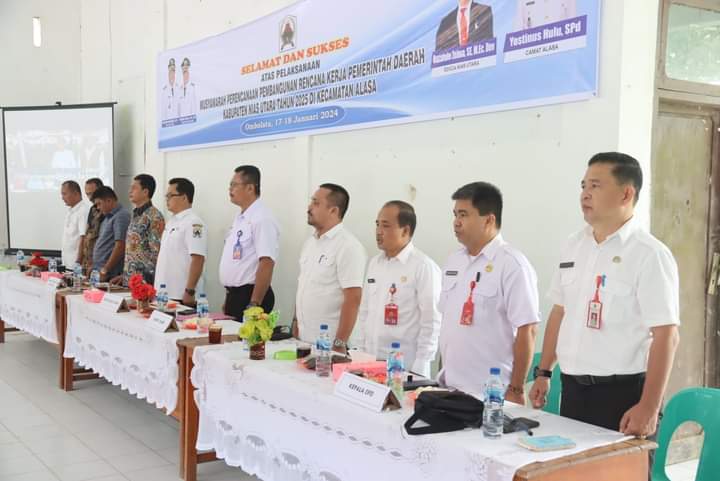Musrembang RKPD Pemerintah Kabupaten Nias Utara Tahun 2025