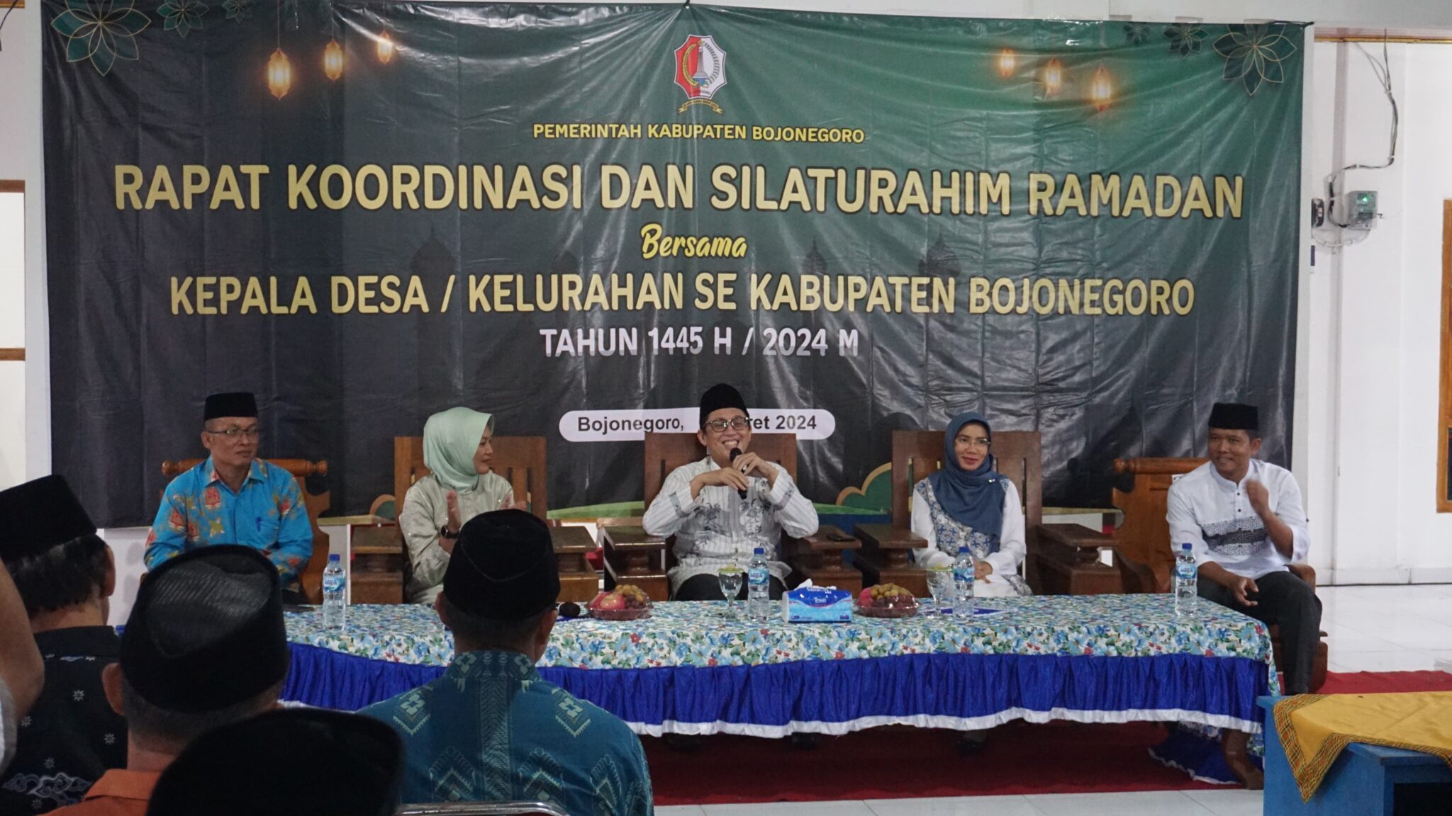 Pemkab Bojonegoro Gelar Rakor dan Silaturahim Ramadan Bareng Para Kepala Desa, Langkah Sinkronisasi Program