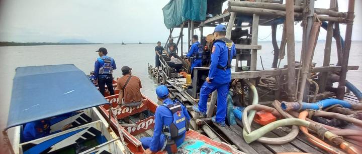 Disinyalir, Ada Dewa Koordinasi Giat Tambang Ilegal Batu Hitam Jauh dari Penegakan Hukum