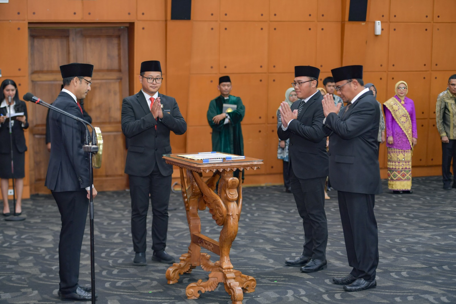 Lantik Pejabat, Mendikbudristek Tekankan Transformasi Sistem Pendidikan Indonesia