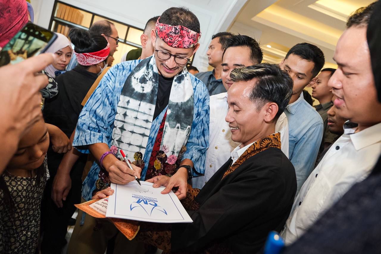 Menparekraf Dorong Pengembangan Ekosistem Ekraf Jambi Melalui Kelana Nusantara