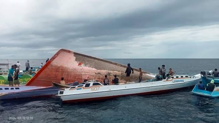 Dibuka Ruang Donasi Komunitas Peduli Sesama Kabupaten Selayar Untuk Korban KM. Yuiee Jaya 02