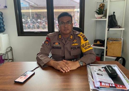 Dua Remaja Pelaku Pencurian Ditangkap Tim Unit Reskrim Polsek Belinyu, Akui Lakukan Aksinya Di 8 TKP
