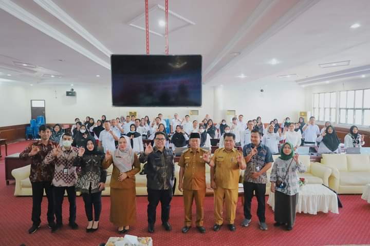 Pemerintah Kota Tanjungbalai H Waris Tholib Melaksanakan Penilaian/Assesment Kompetensi Aparatur Sipil Negara(BKPSDM)Tahun 2024.