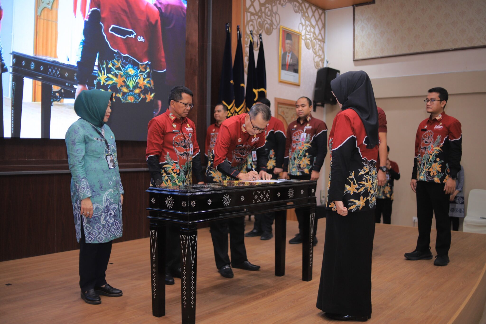 Kanwil Kemenkumham Jatim Ajak Pemda Bangun P2HAM