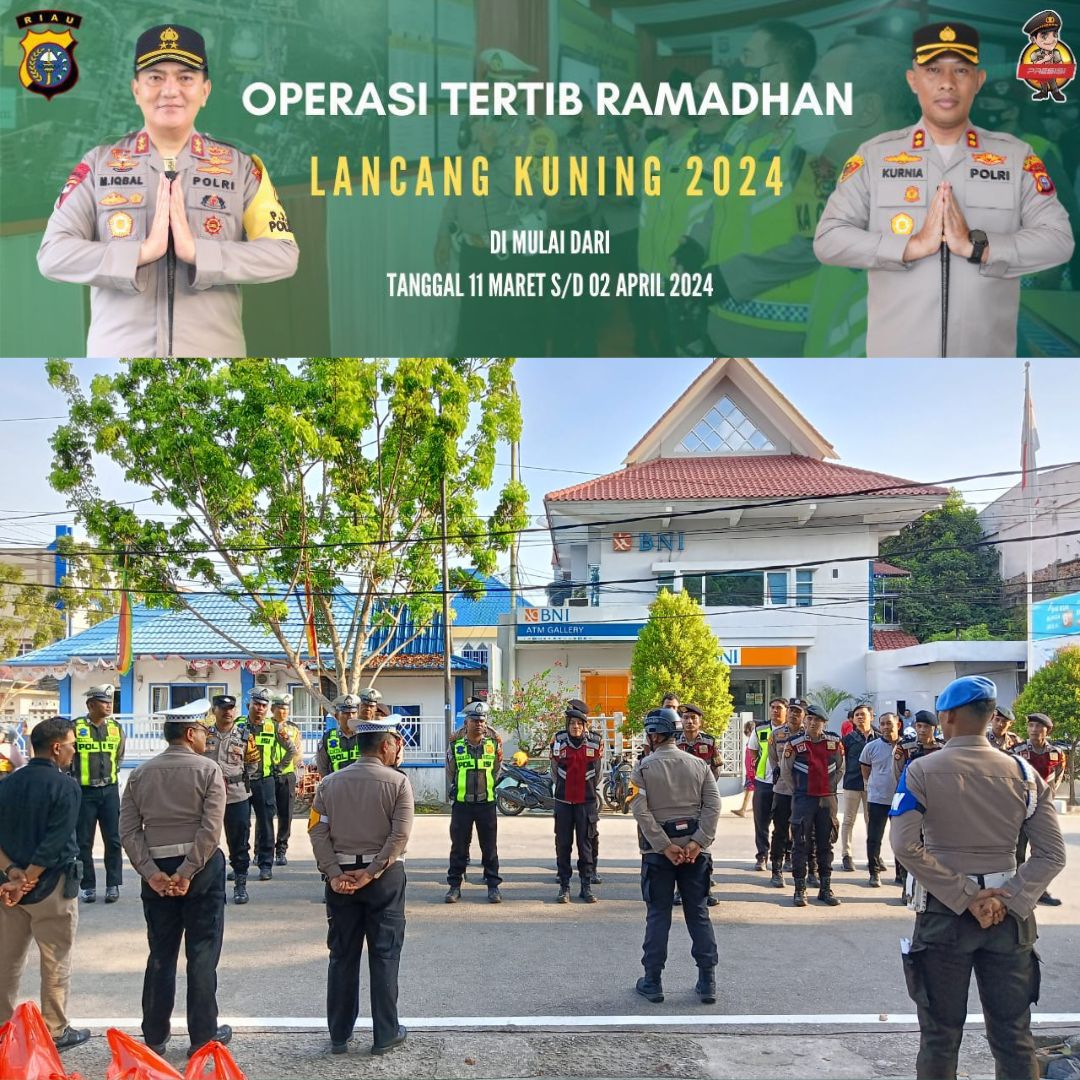 Polres Meranti Tingkatkan Patroli harkamtibmas menjelang  Berbuka Puasa