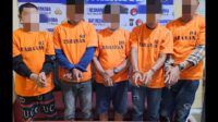 Dalam Satu Hari Lima Orang Bandar Narkotika Jenis Pil Ekstasi di Ringkas Polres Tanjung Balai