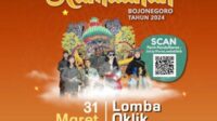 Lestarikan Tradisi Lokal dan Meriahkan Ramadhan, Disbudpar Bojonegoro Gelar Lomba Oklik