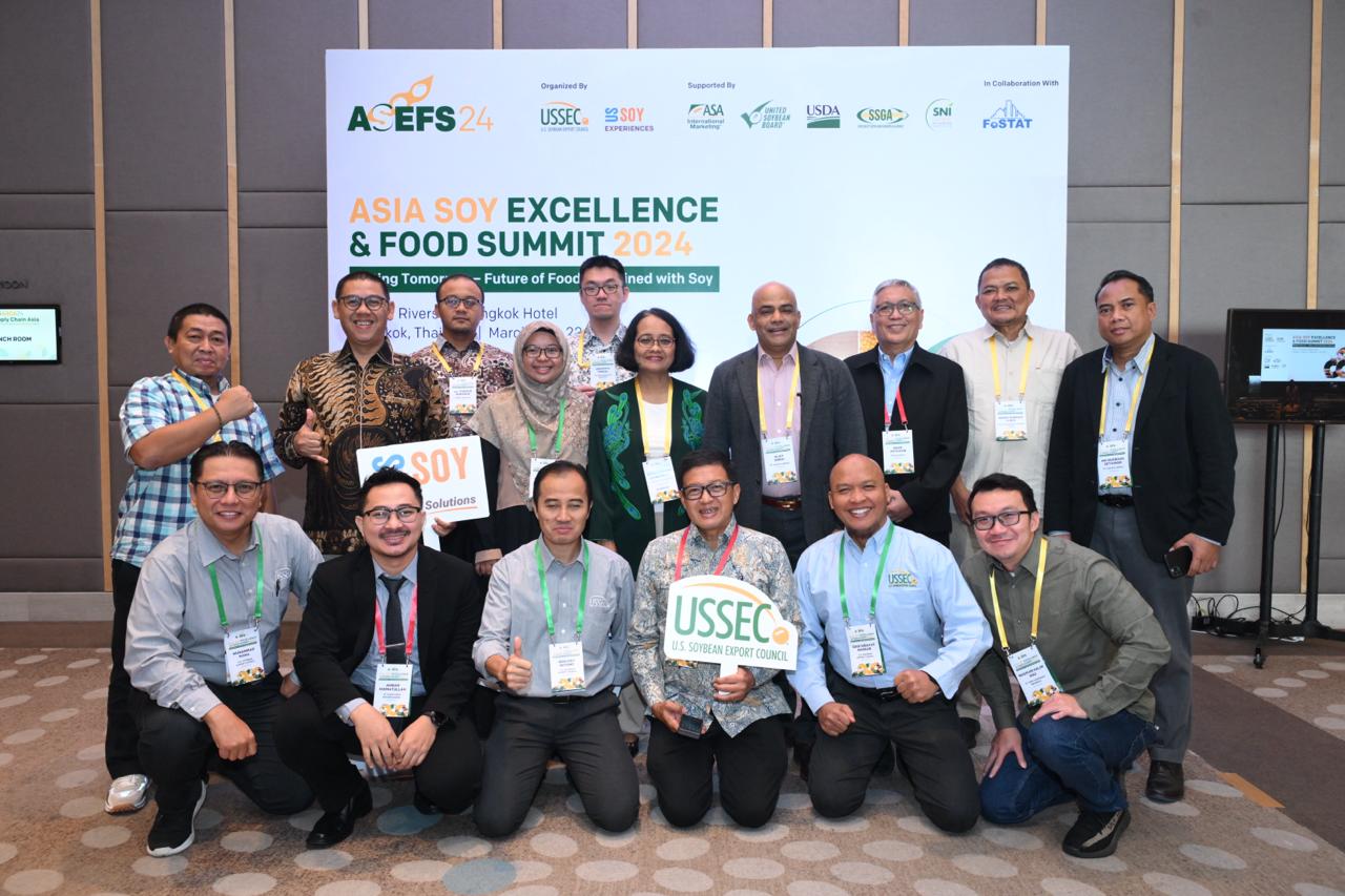 FKDB menjadi Pembicara dalam Asia Soy Excellence & Food Summit 2024 (ASEFS 2024) di Bangkok, Thailand