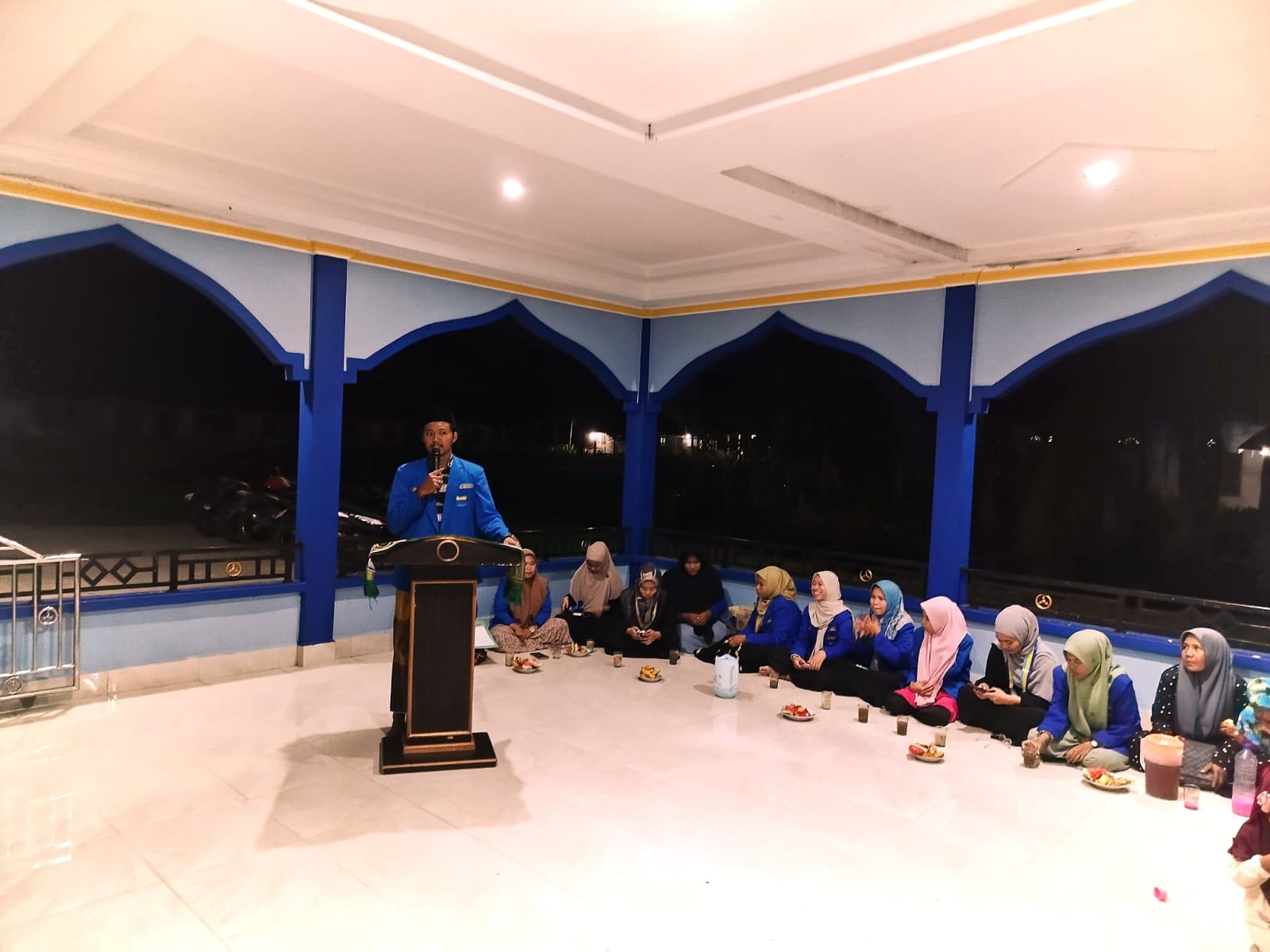 Agenda Tahunan Bulan Ramadhan, PC PMII Kepulauan Meranti Gelar Safari Ramadhan di Masjid Baiturrahman Rangsang Barat