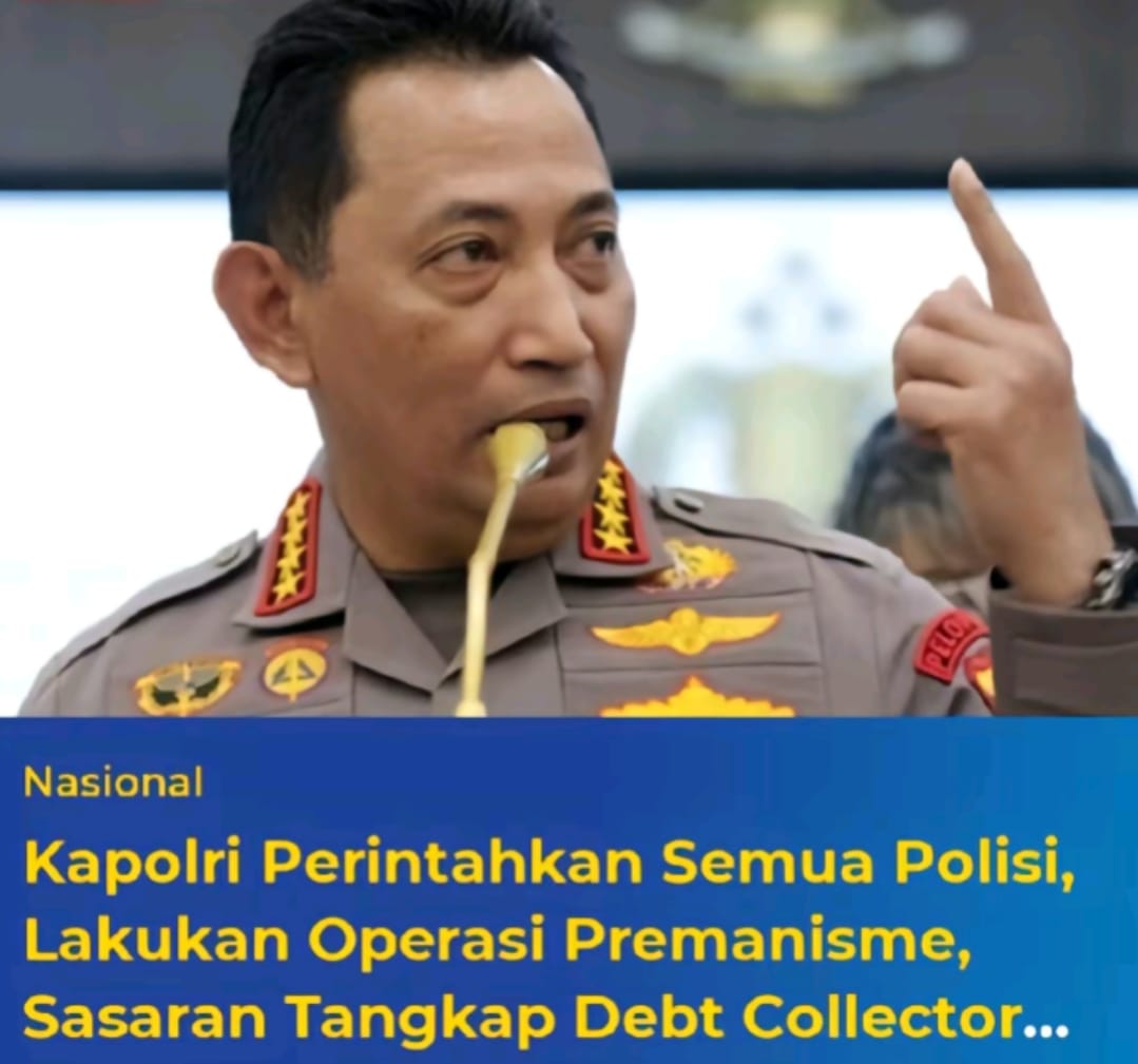 Surat Edaran Kapolri Tindak Tegas dan Tangkap Semua Debt Collector
