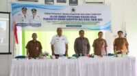 Bupati Nias Utara Laksanakan Penyusunan RKPD Kabupaten Utara Tahun 2025