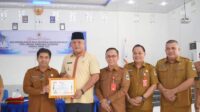 Pemkab Nias Utara Melaksanakan Penyerahan Surat Keputusan Perpanjangan Masa Kerja PPPK Jabatan Fungsional Kesehatan Formasi Tahun 2022