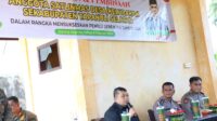 Jelang Pemilu 2024, Bupati Dolly Pasaribu Buka Pembinaan dan Pembekalan Satlinmas se-Tapsel