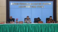 DPRD Kabupaten Nias Utara Melaksanakan Penyampaian Nota Pengantar Laporan Keterangan Pertanggungjawaban (LKPJ) Akhir Tahun Anggaran 2023