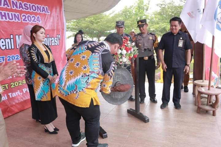 Wali Walikota Sowa'a Laoli , S.E,. M.Si Membuka Secara Resmi Hari Jadinya Kota Gunungsitoli Ke-346 Tahun