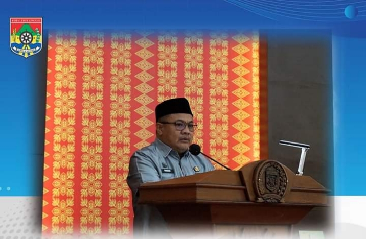 Wali Kota Lubuklinggau, H Trisko Defriyansa ,Sampaikan Jawaban Atas PUF Dewan