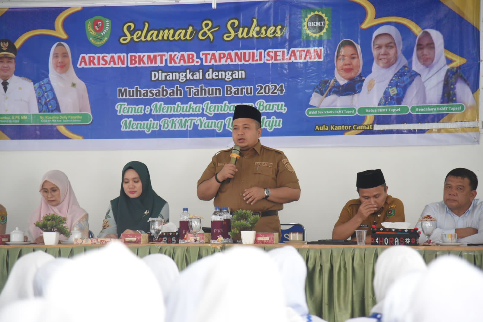 BKMT Ingatkan Bupati Tapsel Akan Sosok Sang Ibunda