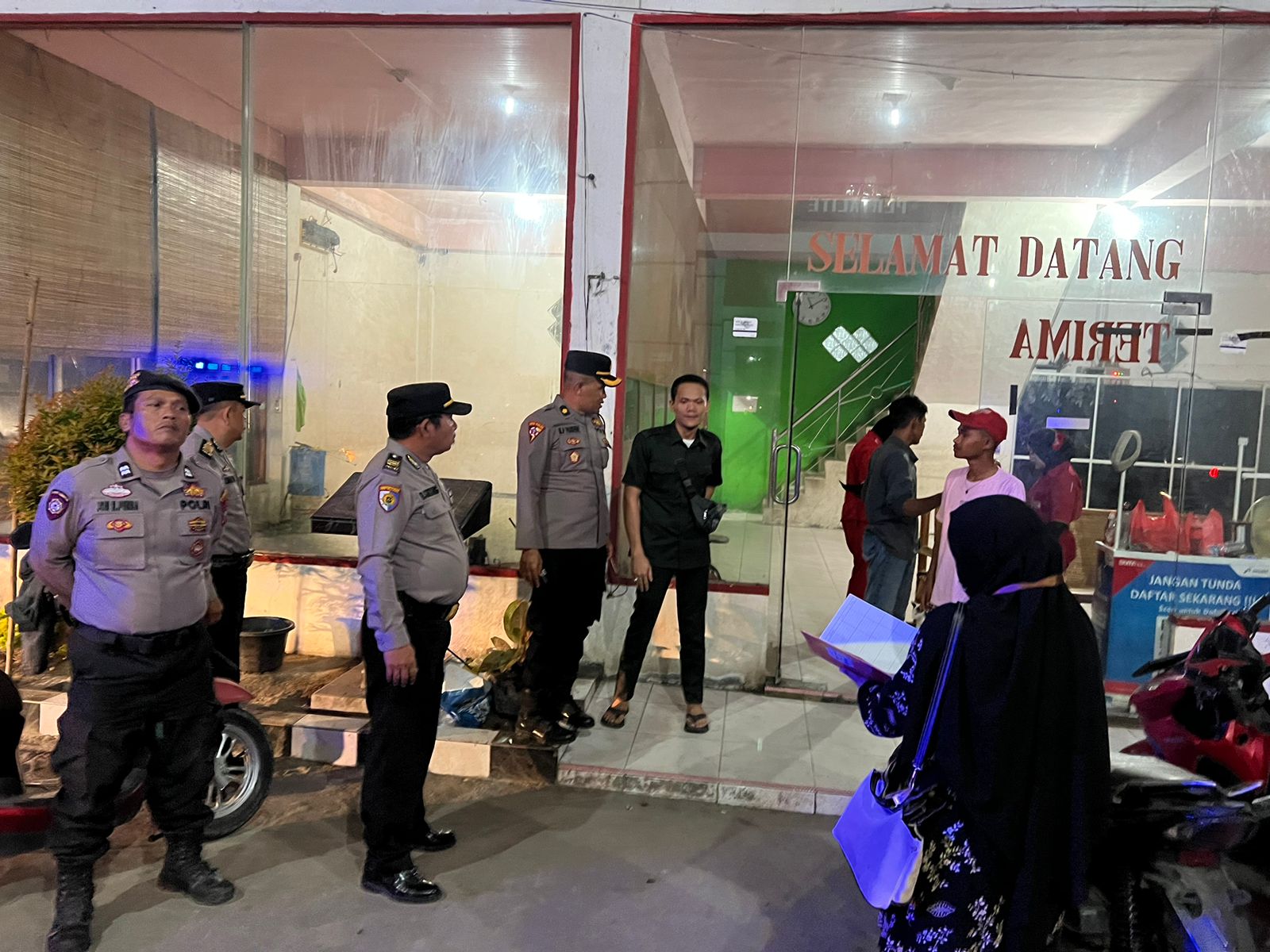 Pastikan BBM Tidak Tercampur Dengan Air, Polres Tanjung Balai Cek Seluruh SBPU Menjelang Mudik Lebaran 