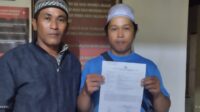 Asrudi Lapor Polsek Wongsorejo ,Tanaman Jagung di Rusak