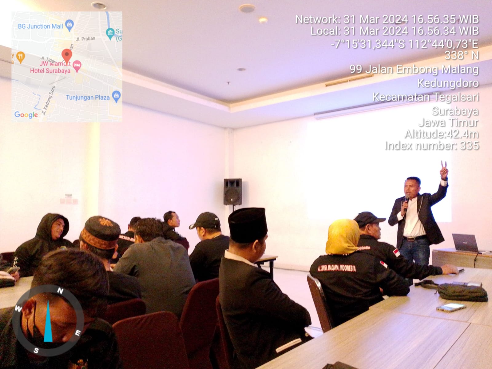 Gelar Bukber, AMI Berikan Kabar Gembira Punya Progres Dengan Kemenag