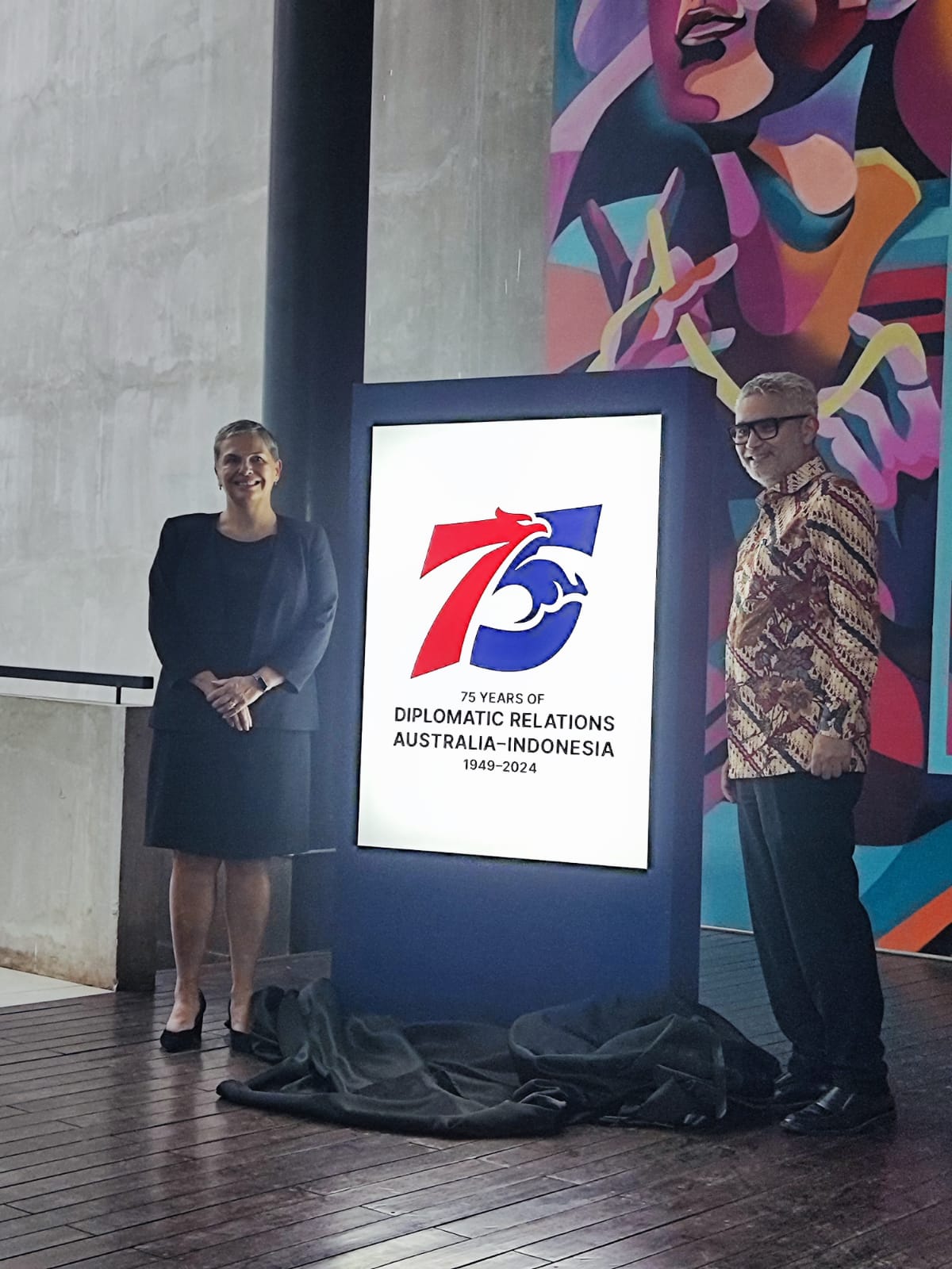 Indonesia dan Australia Peringati 75 Tahun Hubungan Diplomatik 