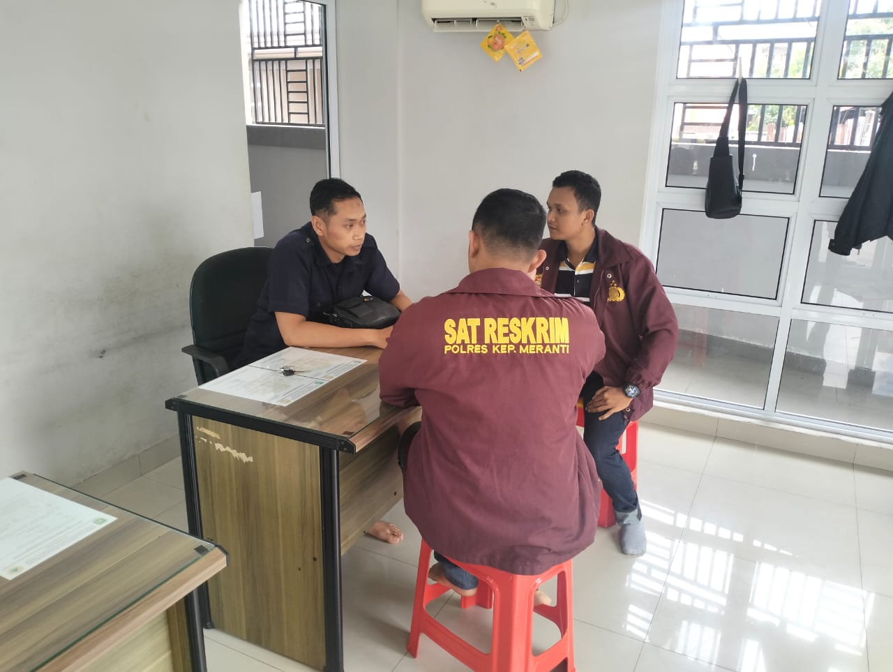 Pastikan Stok BBM, Satreskrim Polres Kepulauan Meranti Kembali Cek SPBU