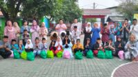 Kepsek SDN Kamal 01 Berkolaborasi Dengan Kepsek SDN Kamal 08 Gelar Buka Puasa Bersama