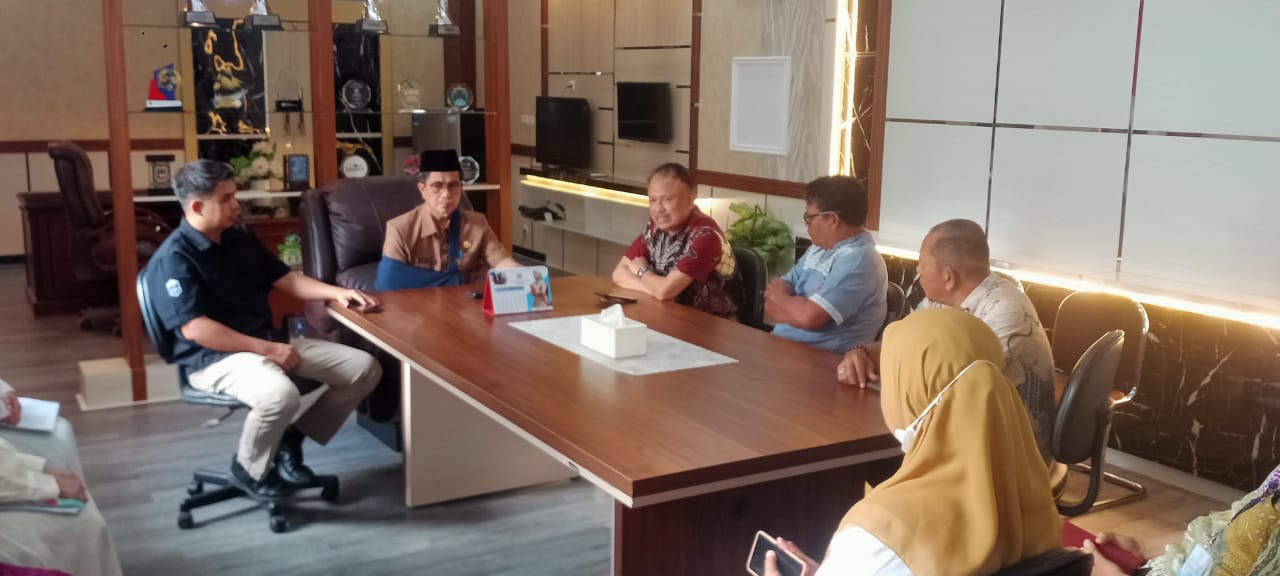 Wabup Saiful Arif, Terima 4 Nakes Program "Nusantara Sehat