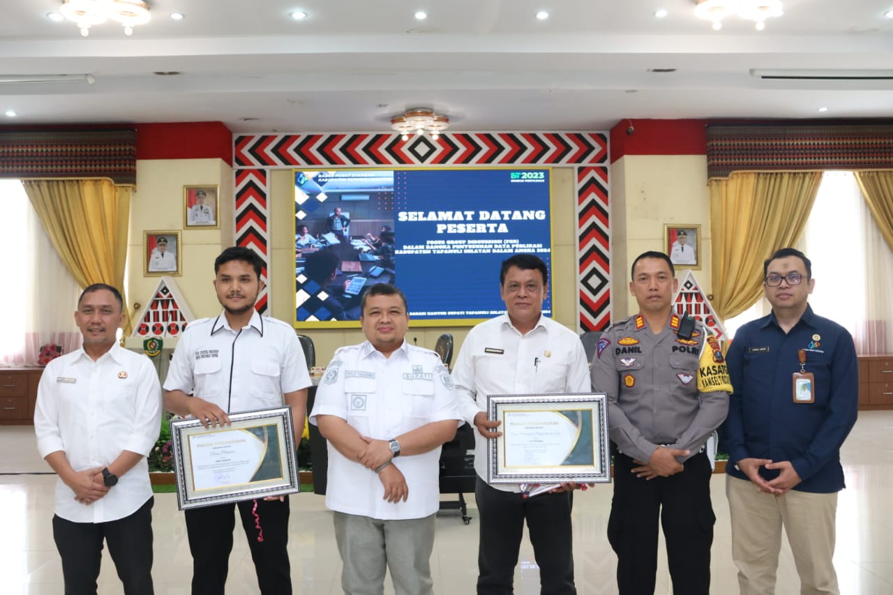 FGD Tapsel Dalam Angka Tahun 2024, Wujudkan Data Yang Berkualitas Untuk Akselerasi Pembangunan