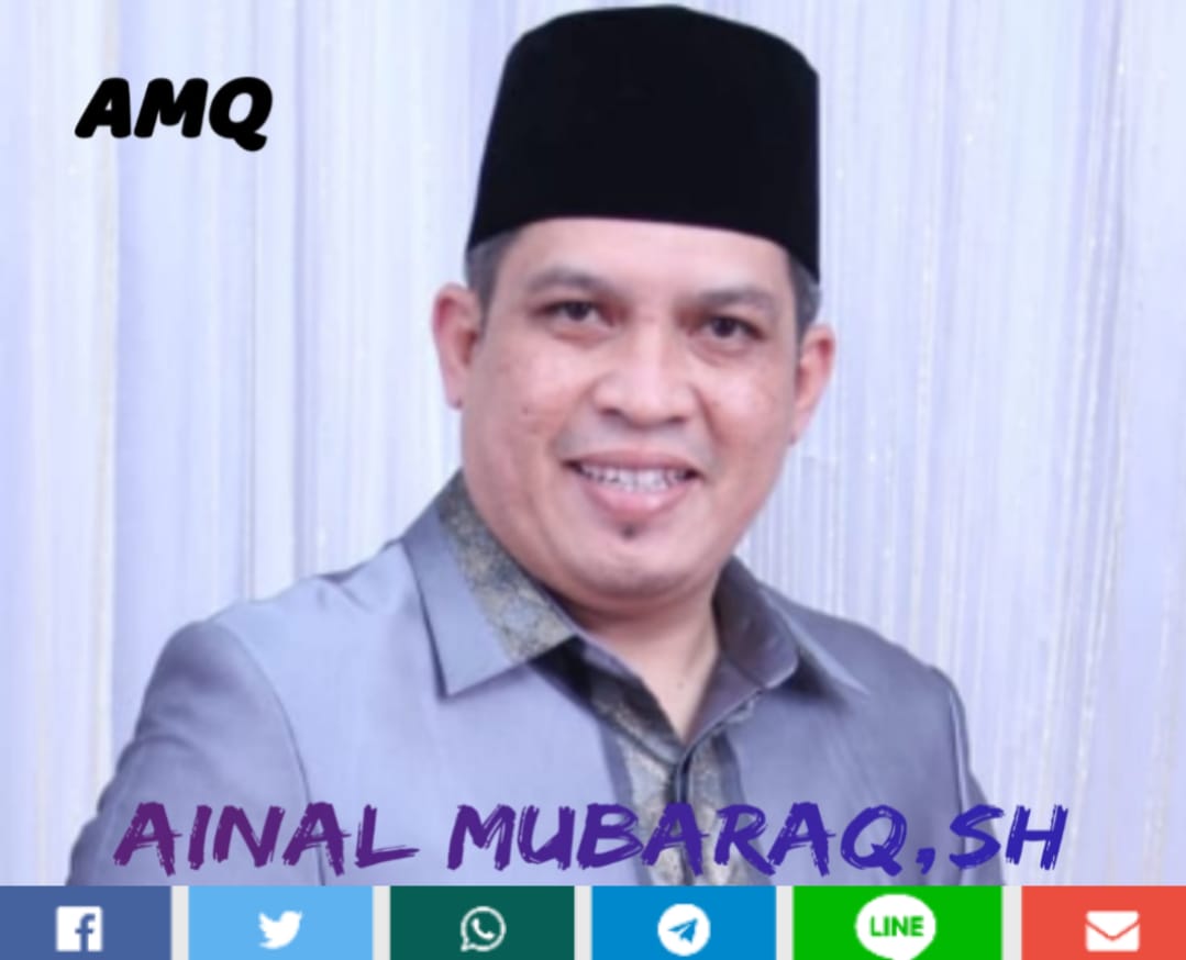 Ainal Mubaraq, SH Resmi Mengambil Formulir Pendaftaran Calon Bupati Merangin di DPC Partai Demokrat