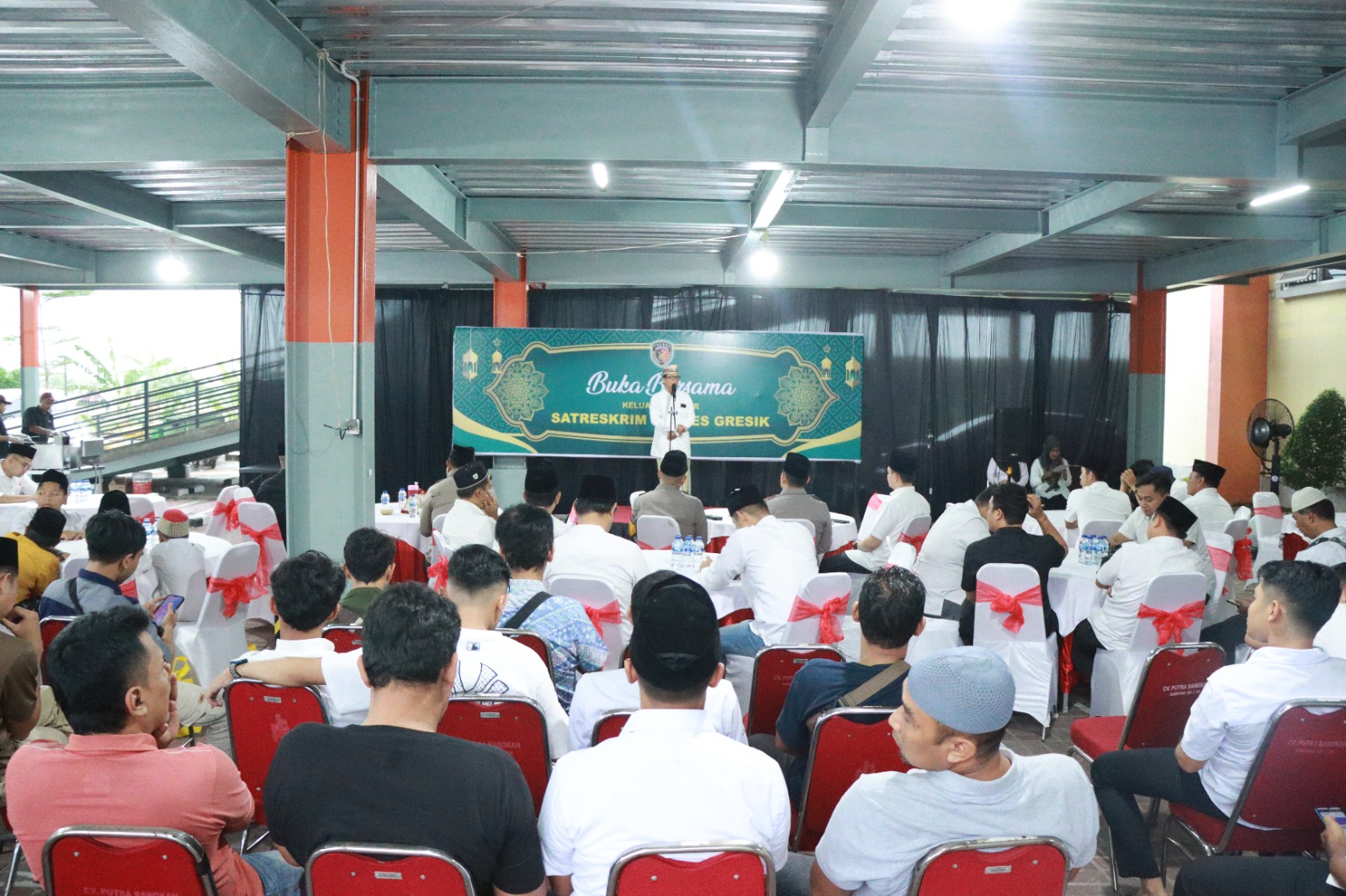 Kapolres Gresik Gelar Buka Bersama dan Santunan Anak Yatim di 10 Hari Terakhir Ramadan