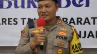 Buka Bersama Antara Kapolres Tanjab Barat dan Insan Pers Berjalan Sukses