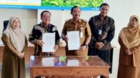 Pj. Bupati Kerinci Asraf Tandatangani Nota Kesepakatan Bersama Dengan Ditjen Perbendaharaan Jambi