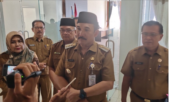 Pj Bupati Kerinci Tegaskan Siltap Perangkat Desa Wajib Cair Sebelum Lebaran
