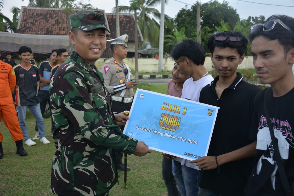 Dandim 0426/TB Hadiri Apel Gelar Pasukan Operasi Kepolisian Terpusat Krakatau Ta. 2024 di Polres Tuba