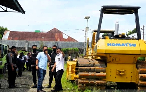 Polda Sumut Siagakan Alat Berat disejumlah Titik, Antisipasi Bencana Alam Selama Masa Lebaran