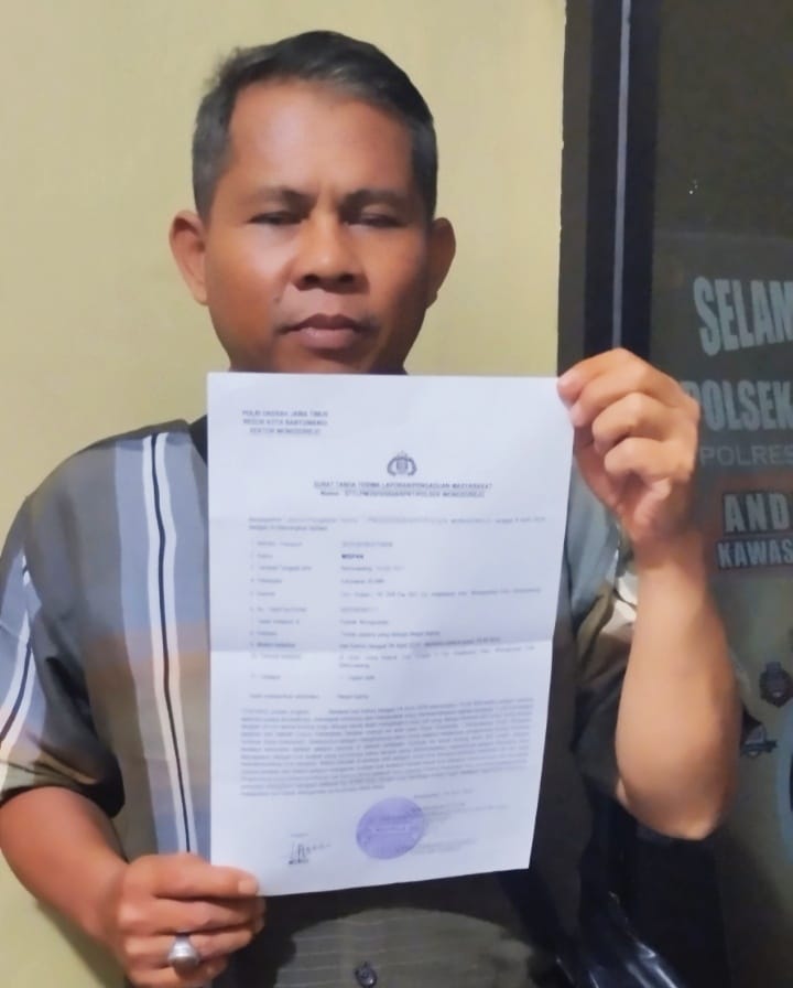 Tim Polsek Wongsorejo Bersama Perhutani Amankan Truk Bermuatan Kayu Jati Ilegal