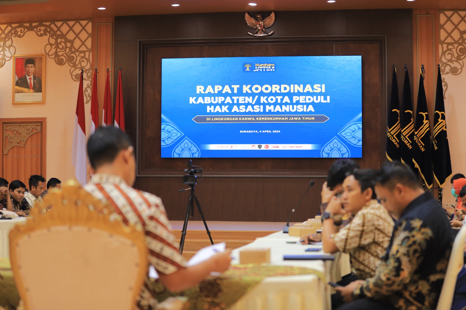 Terus Kawal Persiapan Pemda untuk Penuhi Data Dukung KKP HAM