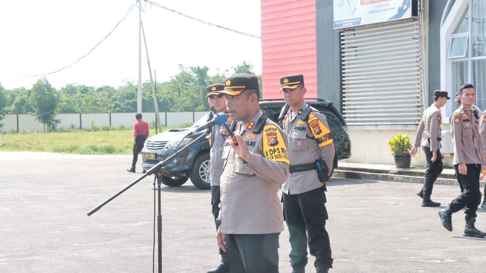 Kapolres Meranti Imbau Agar Rumah Aman Saat Ditinggal Mudik Lebaran Idul Fitri 1445 H