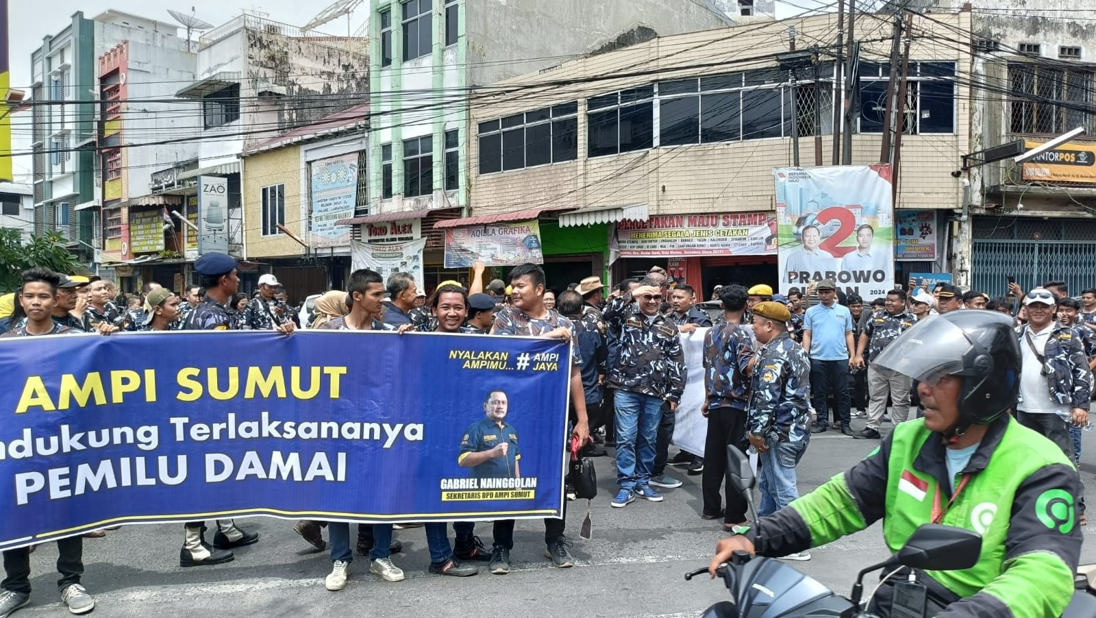 AMPI Sumut Inginkan Masyarakat Bersatu Menciptakan Pemilu Damai 2024