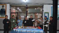 Komitmen Bebas dari Narkoba, Lebih dari Separuh Warga Binaan Lapas Lamongan Dites Urine